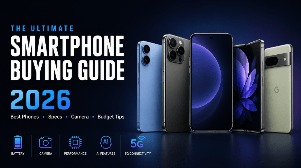 The Ultimate Smartphone Buying Guide (2026)